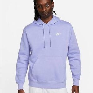nike club fleece hoodie